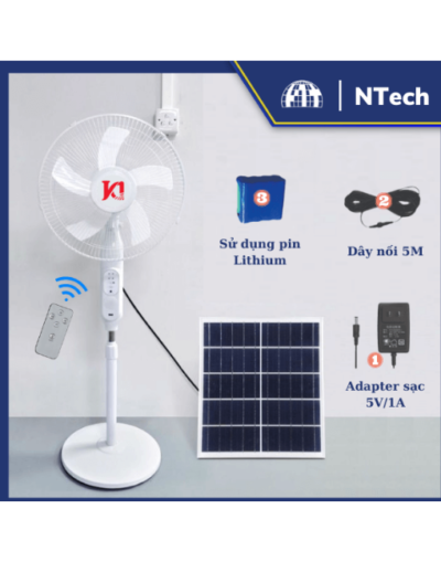 Quạt năng lượng MT DC BCT- WW5.0