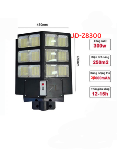 Đèn năng lượng mặt trời JD Z8300