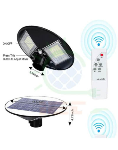 Đèn năng lượng mặt trời JD UFO - 500